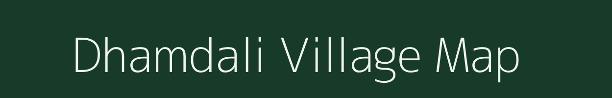 Dhamdali village map in Rajasthan