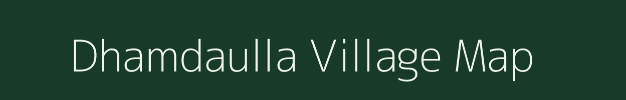 Dhamdaulla village map in Uttar Pradesh