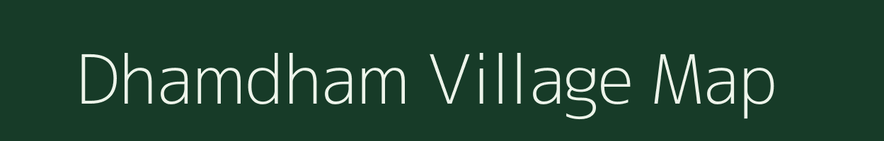Dhamdham village map in Maharashtra