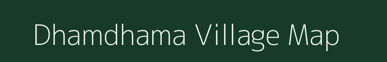 Dhamdhama village map in Uttar Pradesh