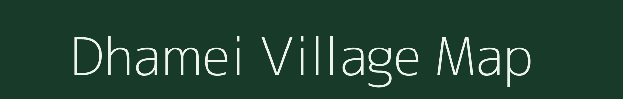 Dhamei village map in Uttar Pradesh