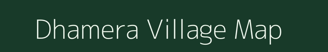 Dhamera village map in Uttarakhand