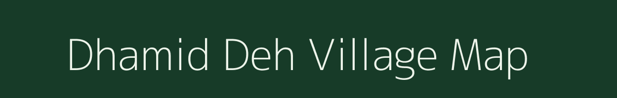 Dhamid Deh village map in Uttarakhand