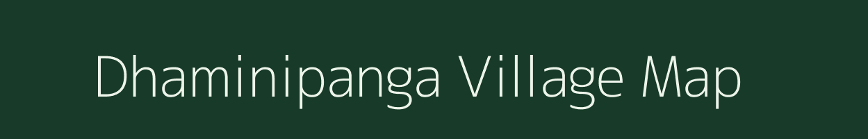 Dhaminipanga village map in Odisha