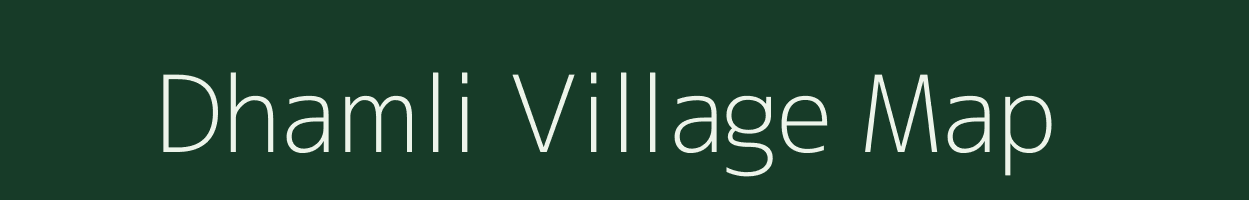 Dhamli village map in Jharkhand