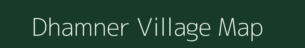 Dhamner village map in Maharashtra