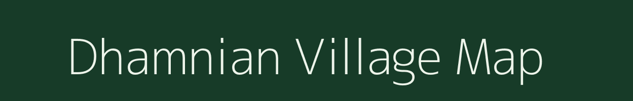 Dhamnian village map in Bihar