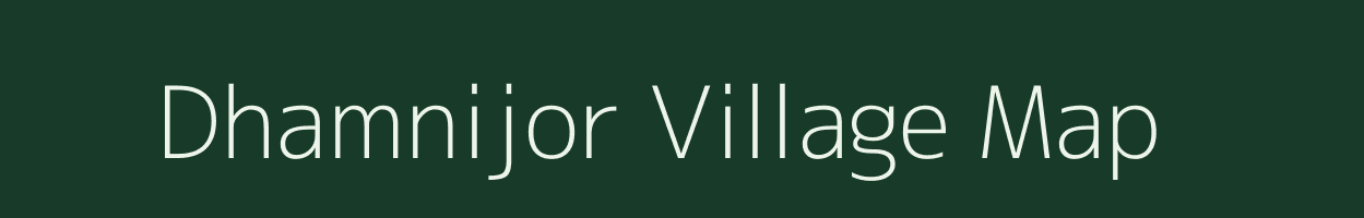 Dhamnijor village map in Jharkhand