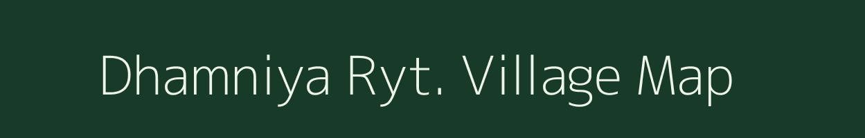 Dhamniya Ryt. village map in Madhya Pradesh