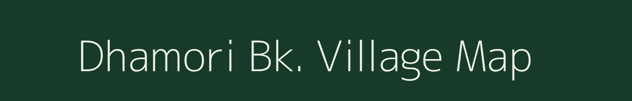 Dhamori Bk. village map in Maharashtra