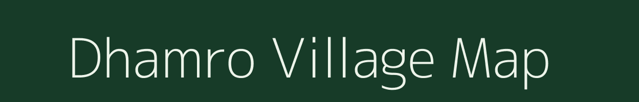 Dhamro village map in West Bengal