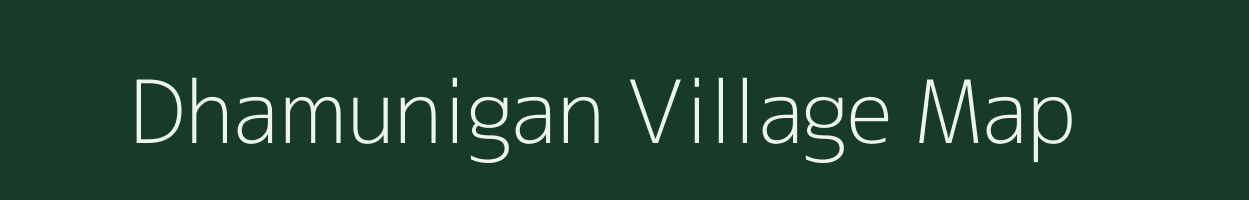 Dhamunigan village map in Odisha