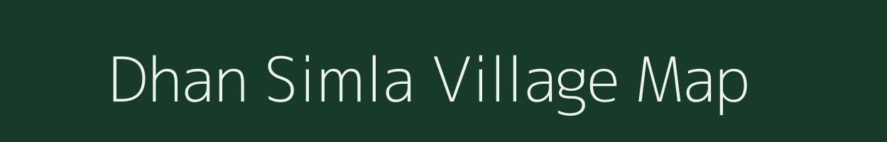 Dhan Simla village map in West Bengal