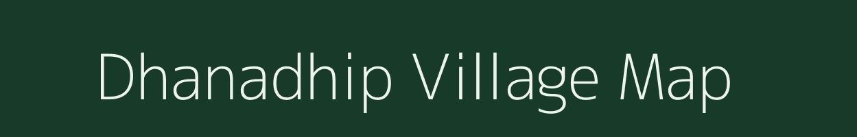 Dhanadhip village map in Odisha