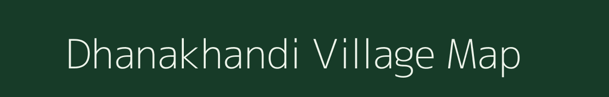 Dhanakhandi village map in Odisha