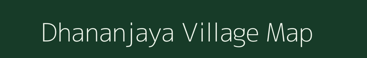 Dhananjaya village map in West Bengal