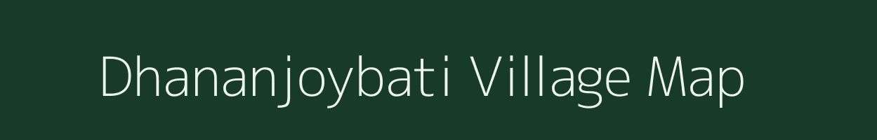 Dhananjoybati village map in West Bengal