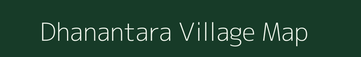 Dhanantara village map in Odisha