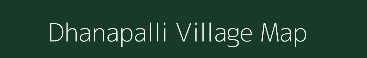 Dhanapalli village map in Odisha