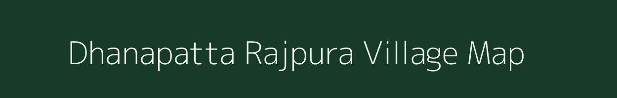 Dhanapatta Rajpura village map in Rajasthan