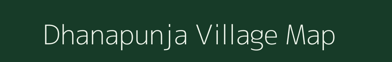 Dhanapunja village map in Odisha