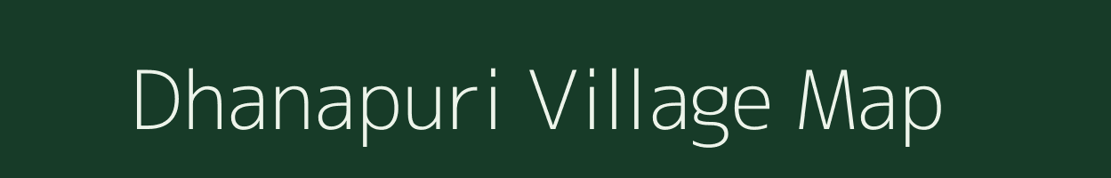 Dhanapuri village map in Chhattisgarh