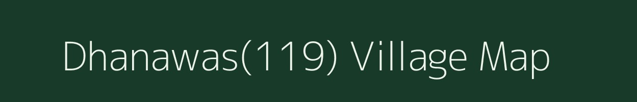 Dhanawas(119) village map in Haryana