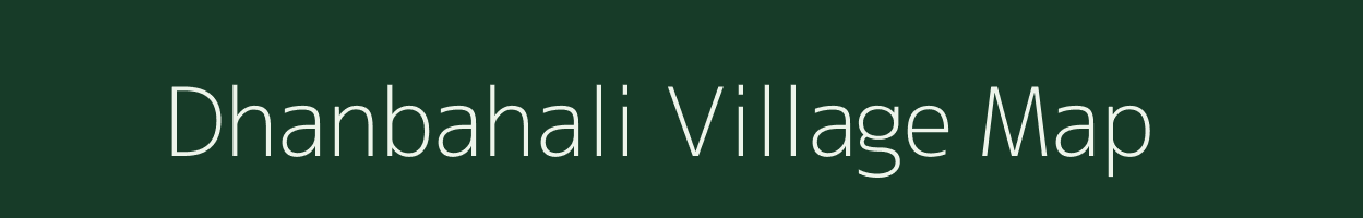 Dhanbahali village map in Odisha