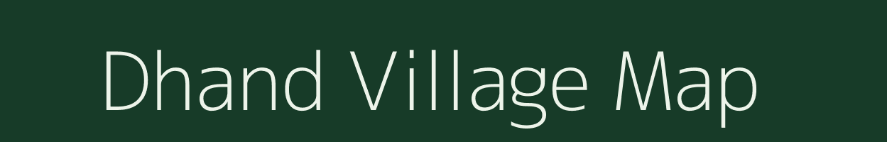 Dhand village map in Uttar Pradesh