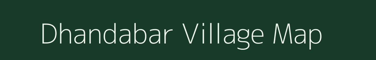 Dhandabar village map in Jharkhand