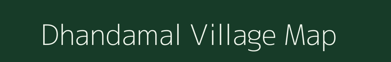 Dhandamal village map in Odisha