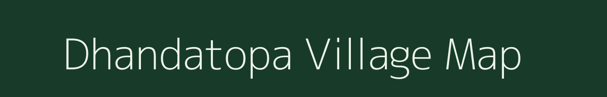 Dhandatopa village map in Odisha