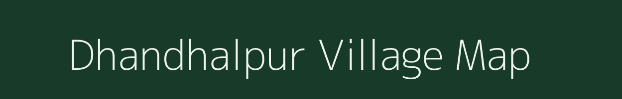 Dhandhalpur village map in Gujarat