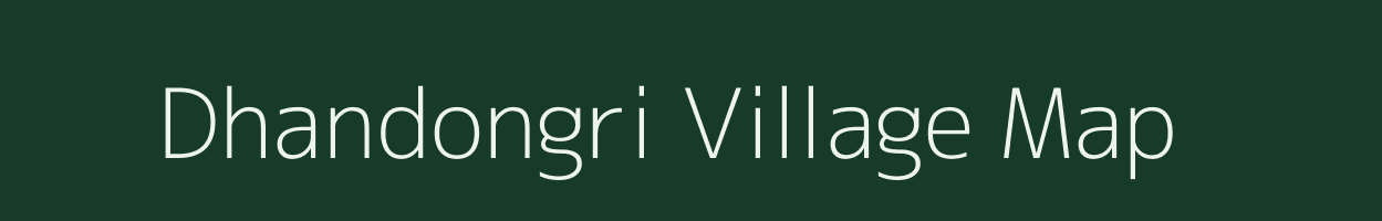 Dhandongri village map in Chhattisgarh