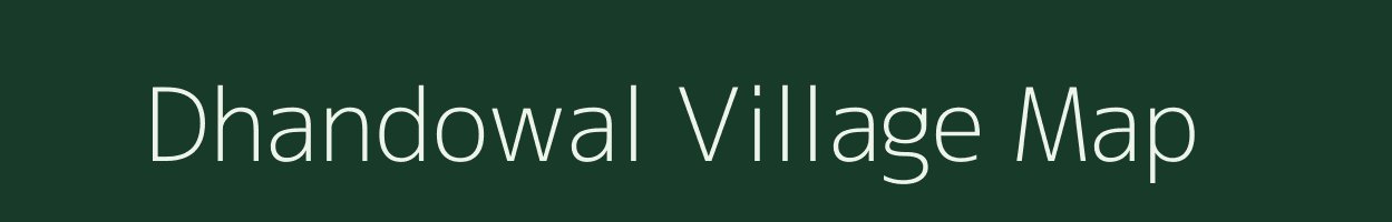 Dhandowal village map in Jammu & Kashmir