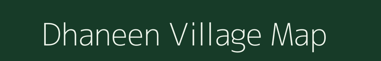 Dhaneen village map in Rajasthan