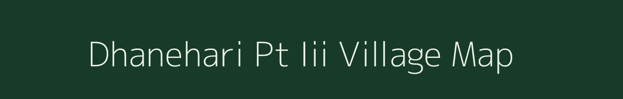 Dhanehari Pt Iii village map in Assam