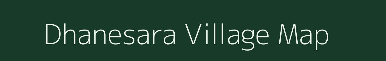 Dhanesara village map in Chhattisgarh