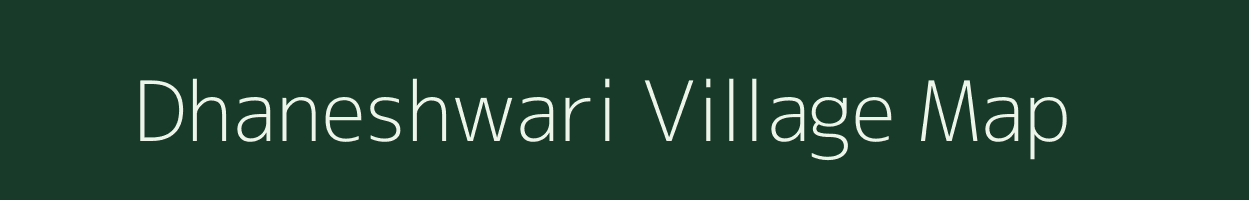 Dhaneshwari village map in West Bengal