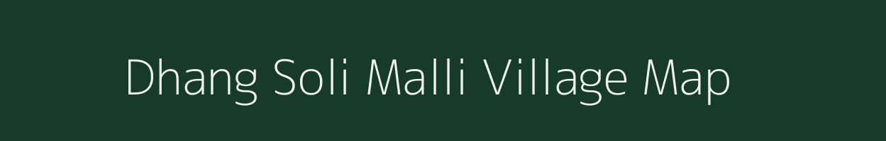 Dhang Soli Malli village map in Uttarakhand