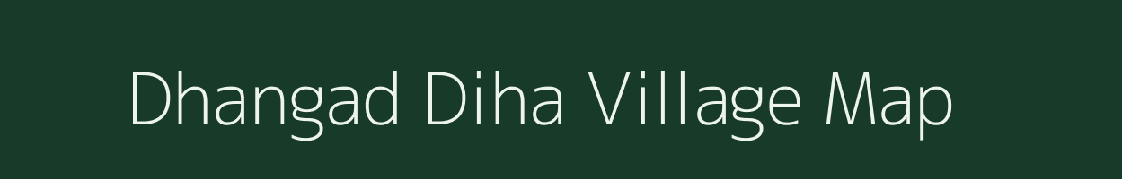 Dhangad Diha village map in Odisha