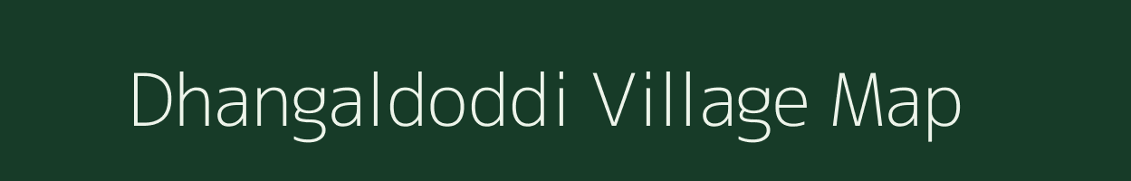 Dhangaldoddi village map in Karnataka