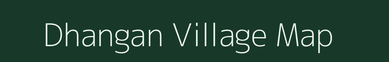 Dhangan village map in West Bengal