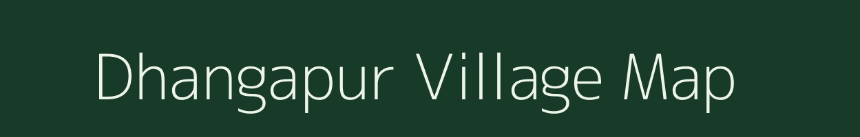 Dhangapur village map in Karnataka