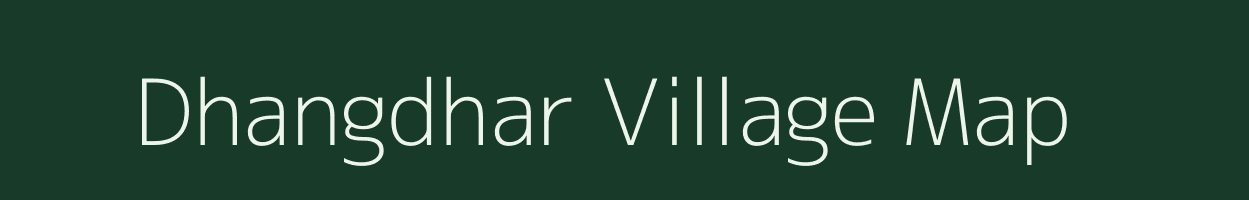 Dhangdhar village map in Gujarat