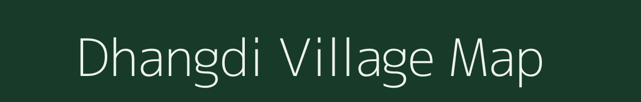 Dhangdi village map in Gujarat