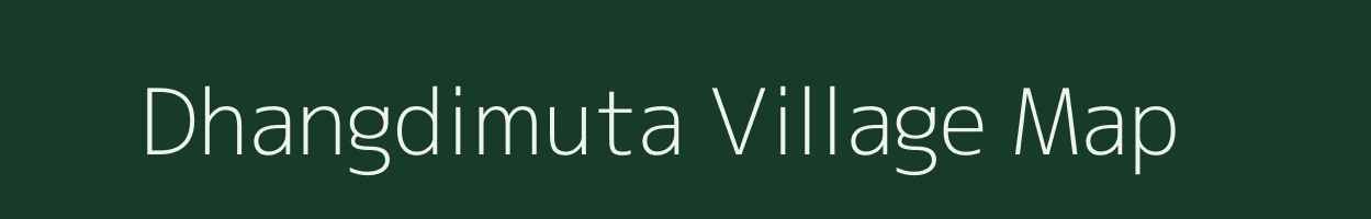 Dhangdimuta village map in Odisha