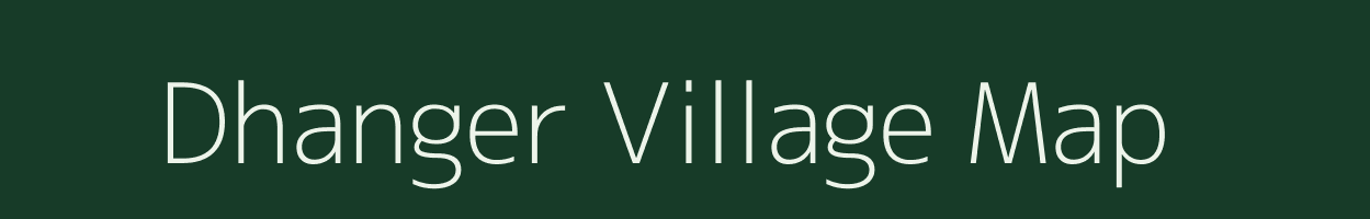 Dhanger village map in Odisha