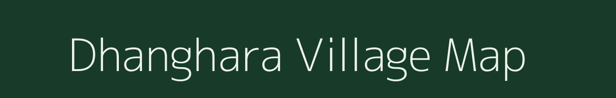 Dhanghara village map in Odisha