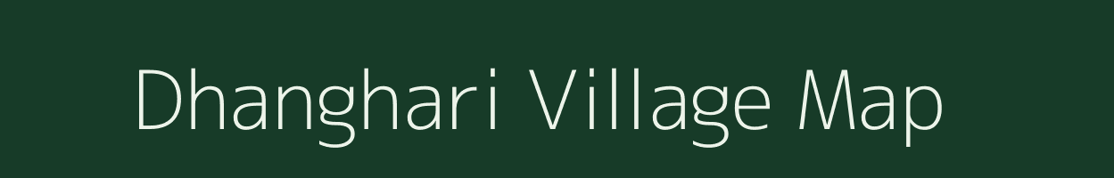 Dhanghari village map in West Bengal